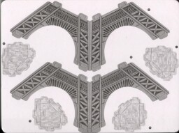 48100-18 3D puzzle BIG-VĚŽ EIFEL TOWER